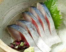 Other sashimi / fresh fish dishes