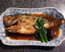 Other simmered fish