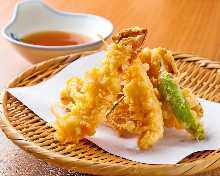 Crab tempura