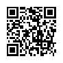 QR Code links to Homepage