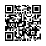 QR Code links to Homepage