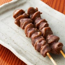 Grilled gizzard skewer