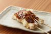 Grilled Breast Meat with Black Vinegar Flavored Sauce Grilled Breast Meat with Black Vinegar Flavored Sauce