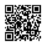 QR Code links to Homepage