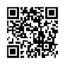 QR Code links to Homepage