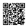 QR Code links to Homepage