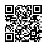 QR Code links to Homepage