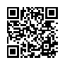 QR Code links to Homepage
