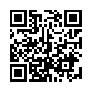 QR Code links to Homepage