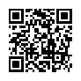 QR Code links to Homepage