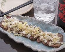 Pork liver (yakiniku)