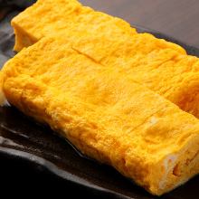 Japanese-style rolled omelet