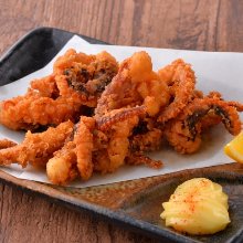 Fried octopus