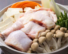 Chicken sukiyaki