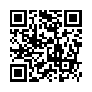 QR Code links to Homepage