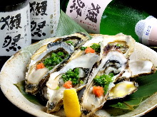 Raw oyster