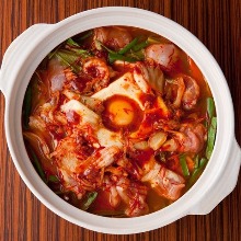 Kimchi hotpot