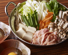 Chanko hotpot