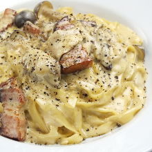 Cream Pasta