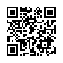 QR Code links to Homepage