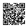 QR Code links to Homepage