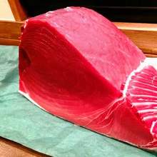 Bluefin tuna sashimi