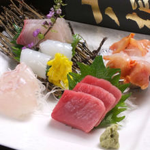 Assorted sashimi, 5 kinds