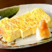 Japanese-style rolled omelet