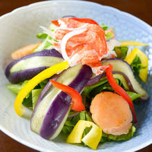 Vegetable salad