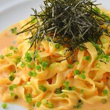 Pasta with Sea Urchin