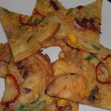 Seafood pajeon