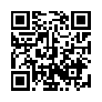 QR Code links to Homepage