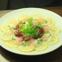 Carpaccio (fish)