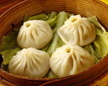 Xiaolongbao (soup dumplings)