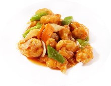 Sweet and sour pork