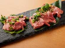 Jidori chicken raw liver