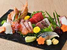 Daily assorted sashimi, 5 kinds