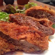 Minced meat cutlet