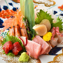 Assorted sashimi, 5 kinds