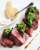 Enjoy a Special Select Kuroge Wagyu Beef Fillet Steak! An Extraordinary Course!