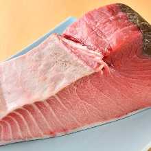 Bluefin tuna sashimi