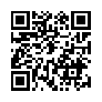 QR Code links to Homepage