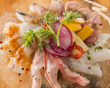 Carpaccio (fish)