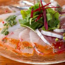 Carpaccio (fish)