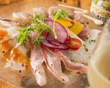 Carpaccio (fish)