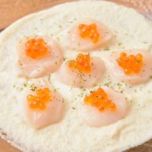 Scallop carpaccio