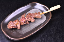 Grilled gizzard skewer