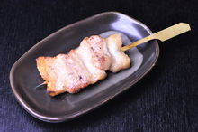 Grilled pork skewer