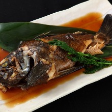 Other simmered fish