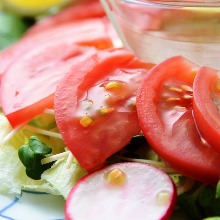 Tomato salad